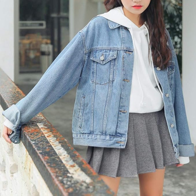 Giacca di Jeans Classica 2