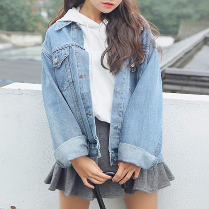 Giacca di Jeans Classica 5