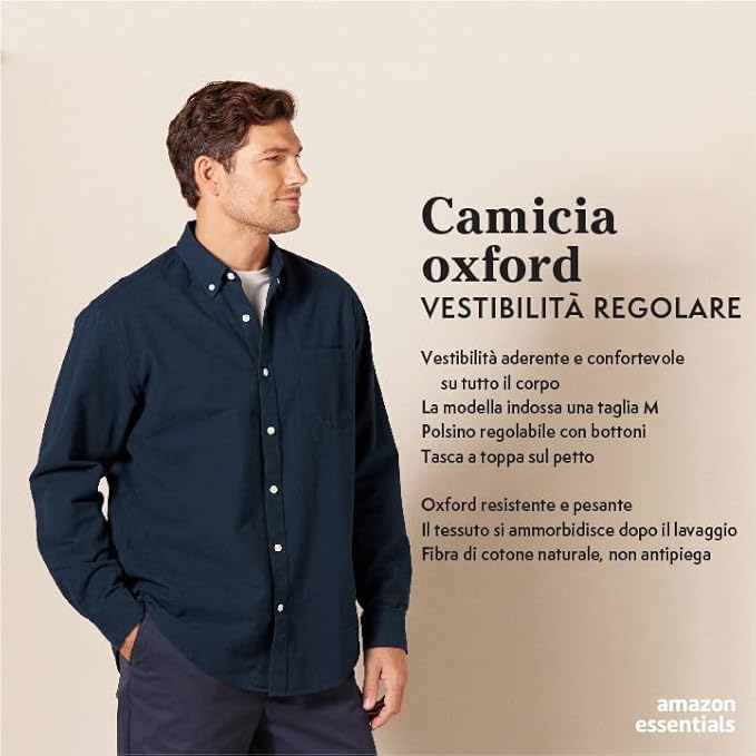 Camicia Oxford da Uomo 5